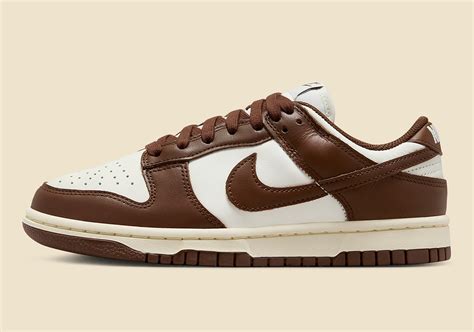 nike dunks mocha low|Nike Dunk Low mocha sail.